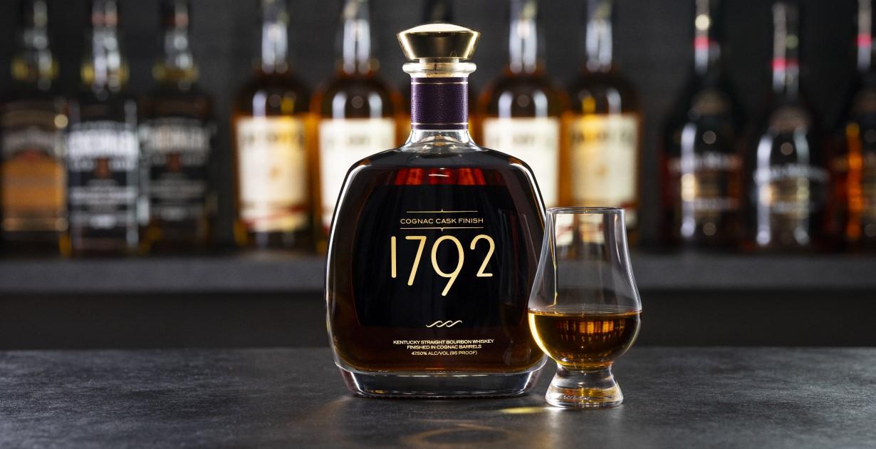 1792 Bourbon Adds Cognac Cask Finish to Portfolio