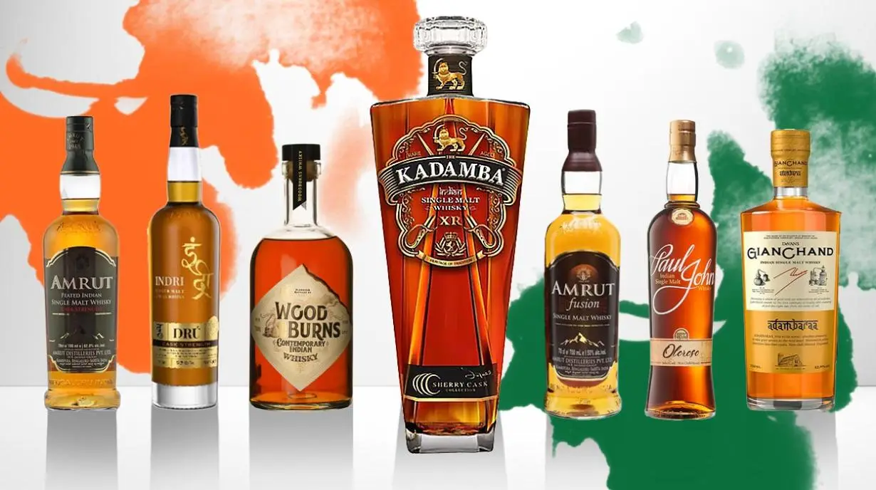 7 Award-Winning Indian Whiskies You Need To Try In 2025, image size:1230x688