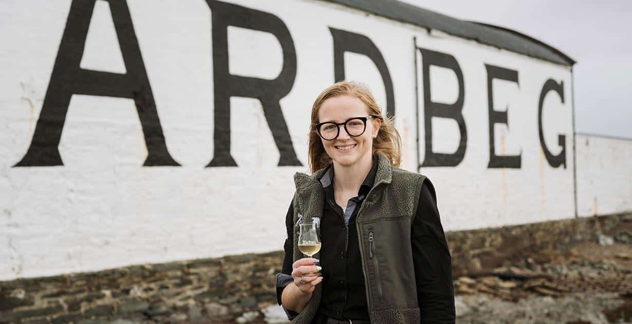 Ardbeg Announces First Female Distillery Manager of the Modern Era