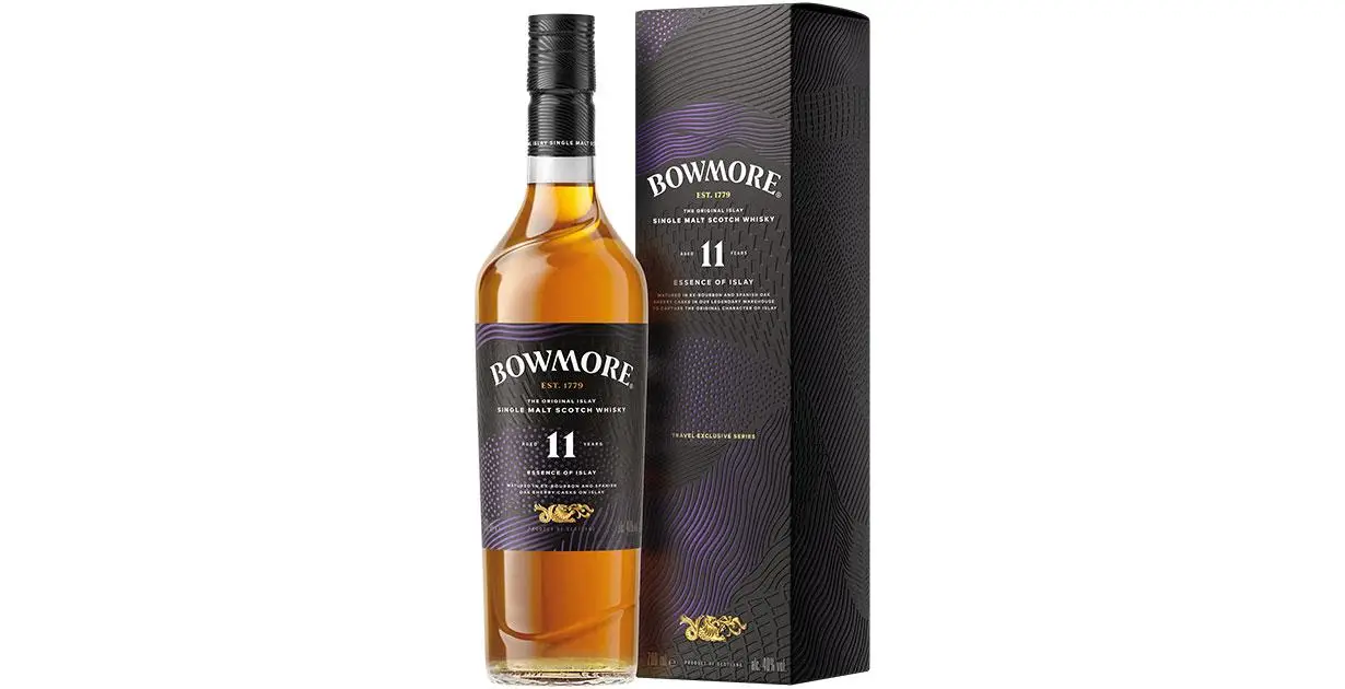 Bowmore Unveils 11 Year Old Travel Retail Exclusive