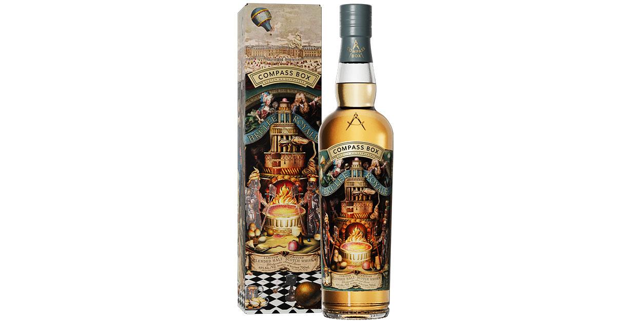 Compass Box Launches Blended Malt Inspired By The Inventor of Crème Brûlée