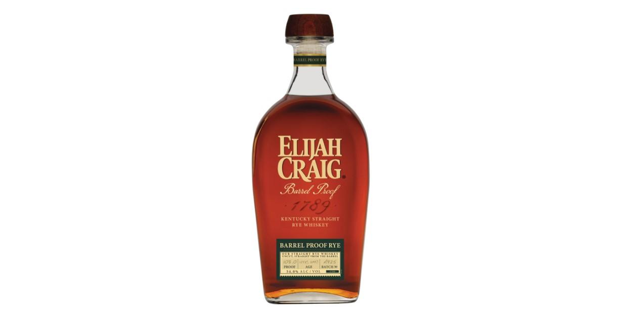 Elijah Craig Launch Barrel Proof Rye Whiskey