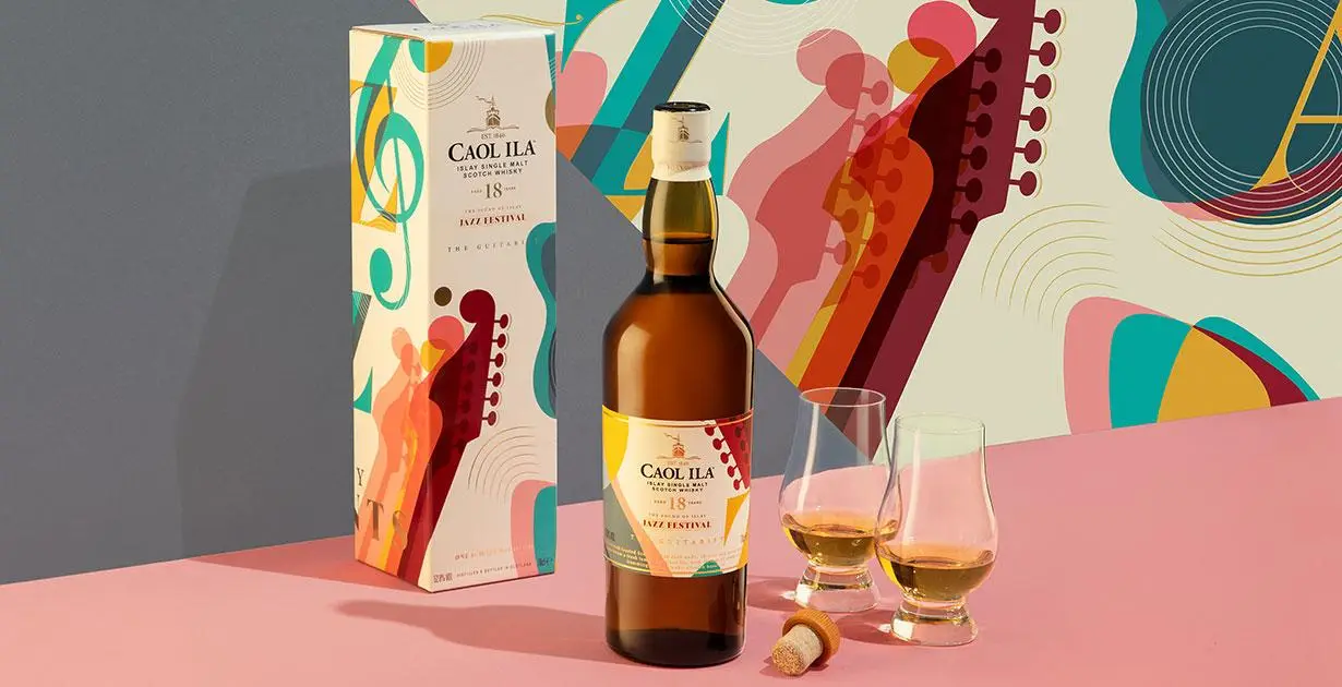 Caol Ila 18 Year Old Jazz Festival Edition Released