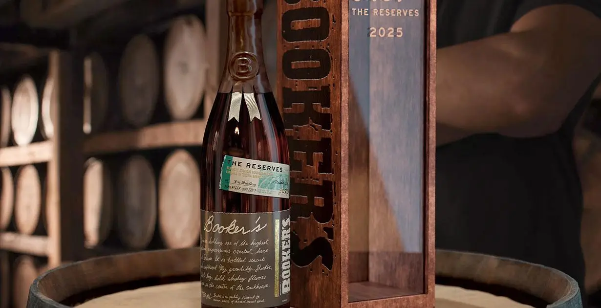 Booker's The Reserves 2025 Tequila Barrel Finish Unveiled