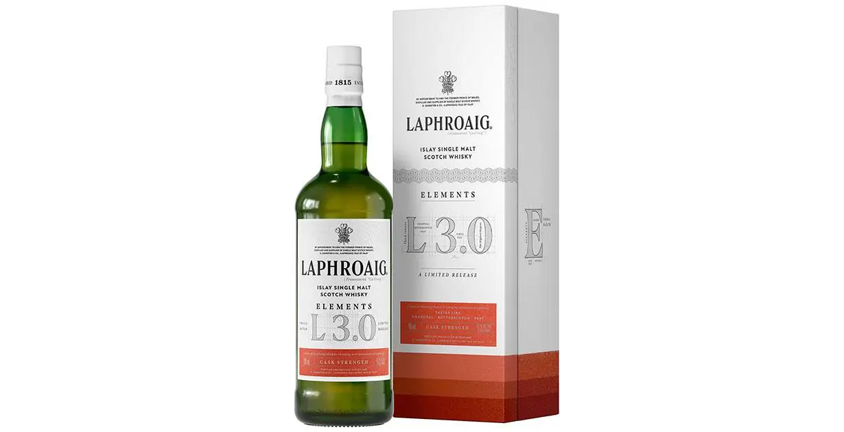 Laphroaig Elements L3.0 Launches In The U.S.