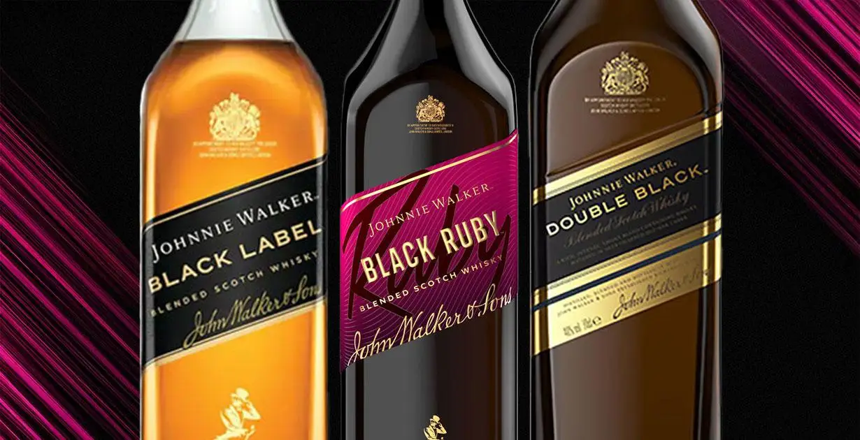 Johnnie Walker Black vs Double Black vs Ruby Guide