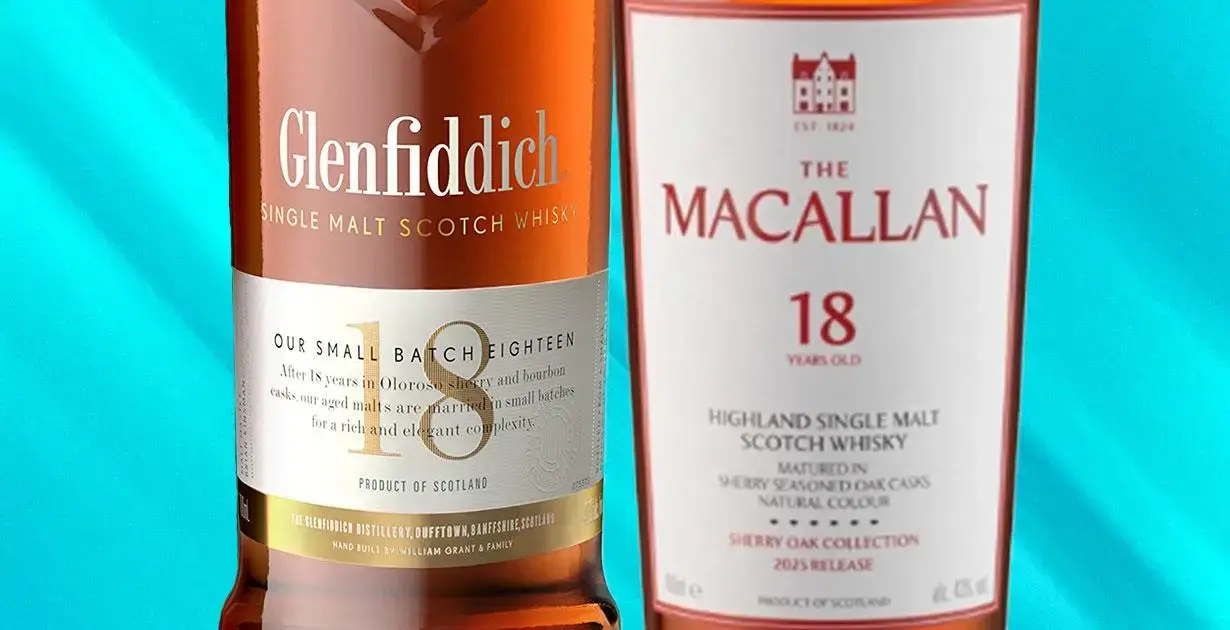 Macallan 18 vs Glenfiddich 18: Which Scotch Whisky Wins?