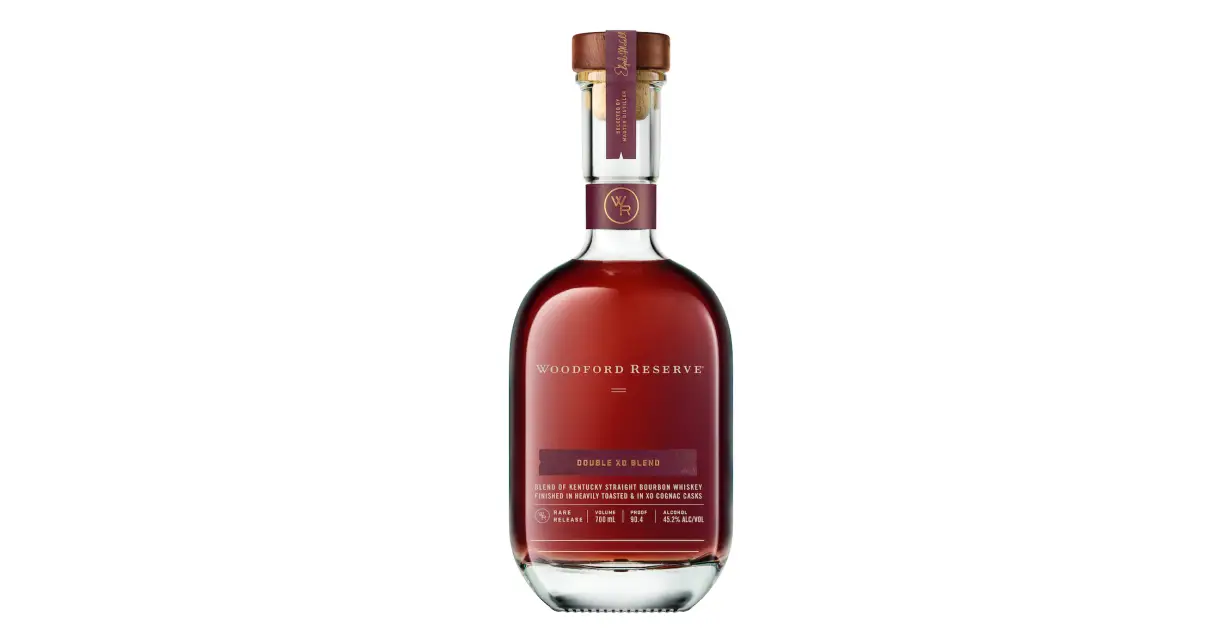 Woodford Reserve Introduces Double XO Whiskey At Travel Retail
