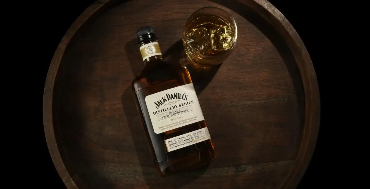 Jack Daniel's Whiskey Release 2025 Distillery Series Selection #15
