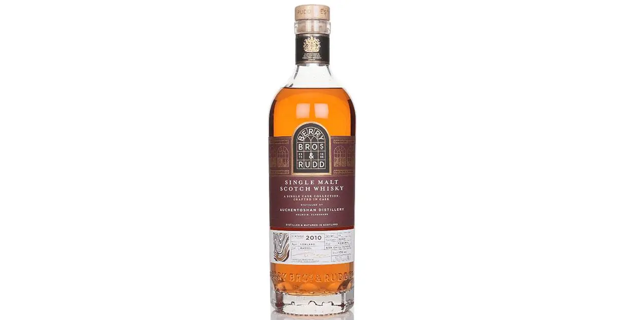 Berry Bros. & Rudd Auchentoshan 2010 (Cask #700968) Review