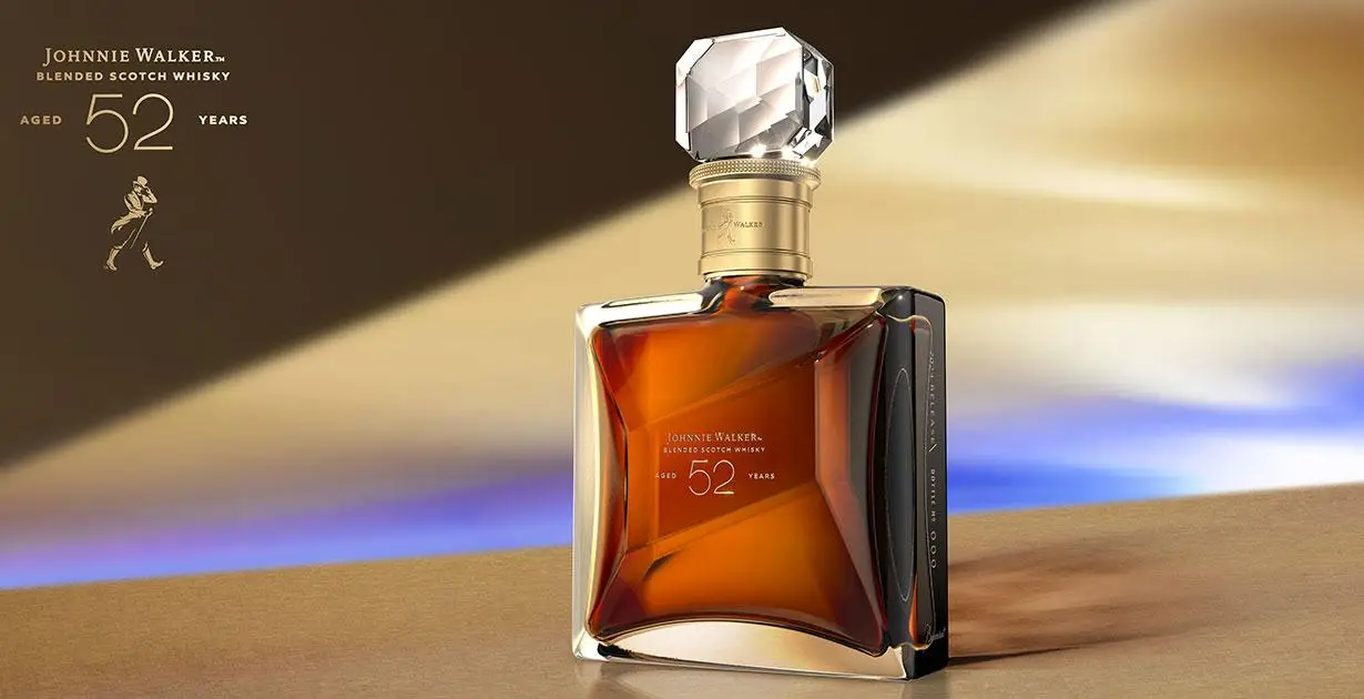 Johnnie Walker Aged 52 Years Released To U.S. Market