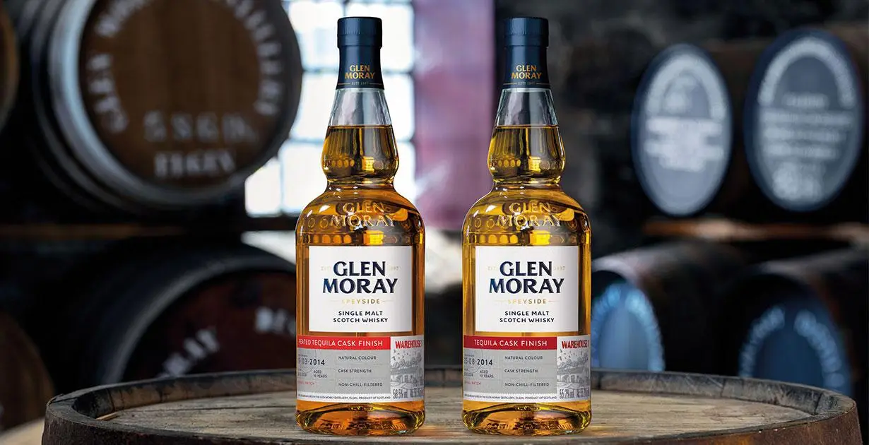 Glen Moray Unveils First Tequila Cask Finished Whiskies
