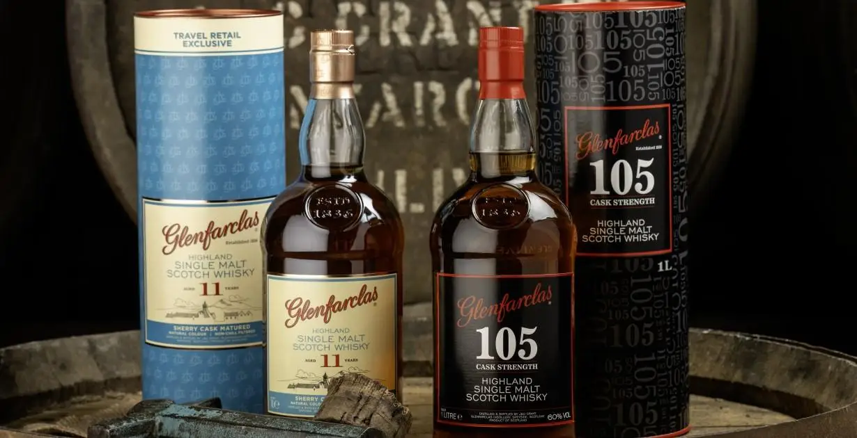 Glenfarclas Whisky Returns to UK Airport Duty-Free