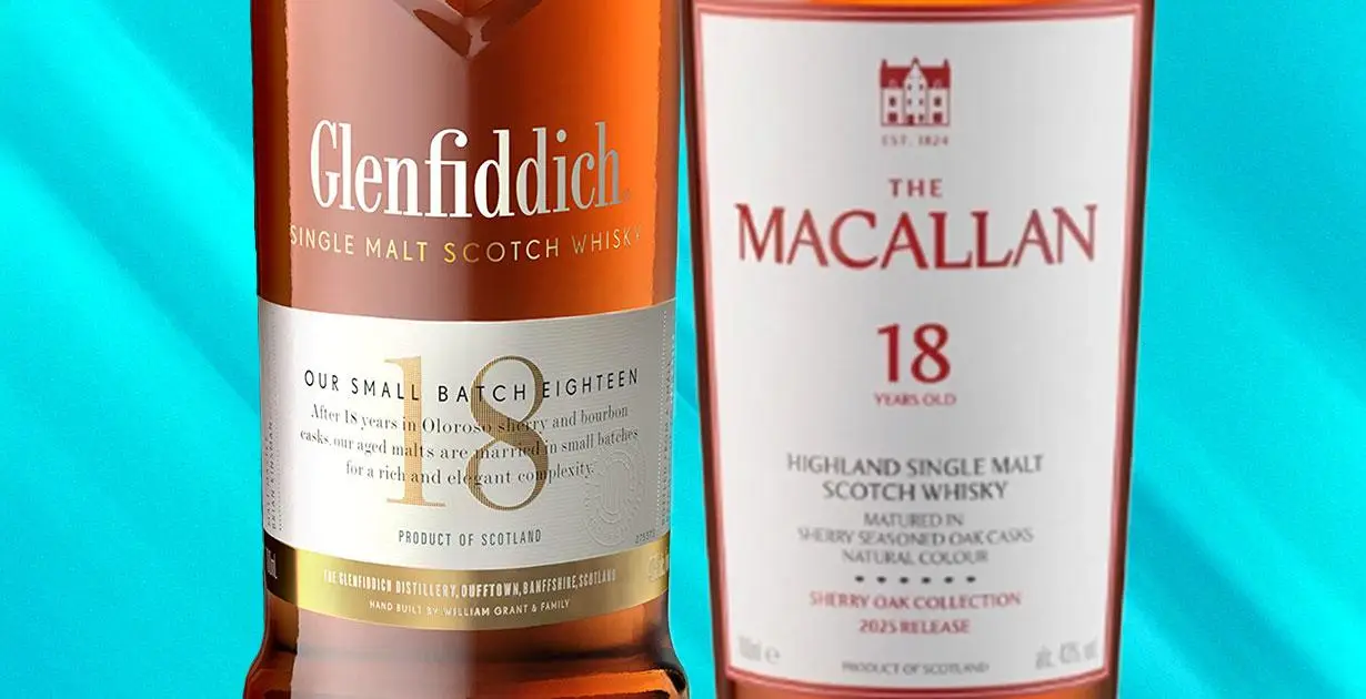 Macallan 18 vs Glenfiddich 18: Which Scotch Whisky Wins?