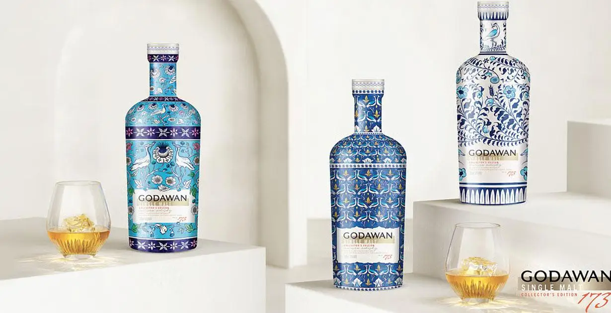 Godawan Unveils 173, Indian Single Malt Finished In Asha Liqueur Casks