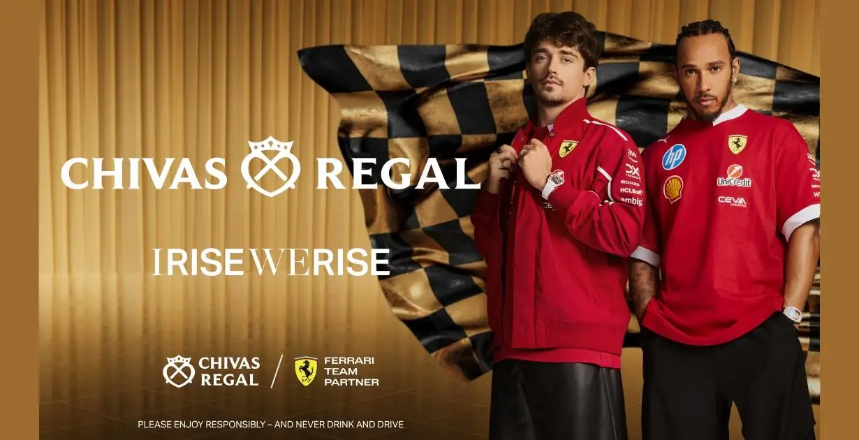 I Rise We Rise In Chivas Regal And Ferrari F1 Pit Crew Campaign
