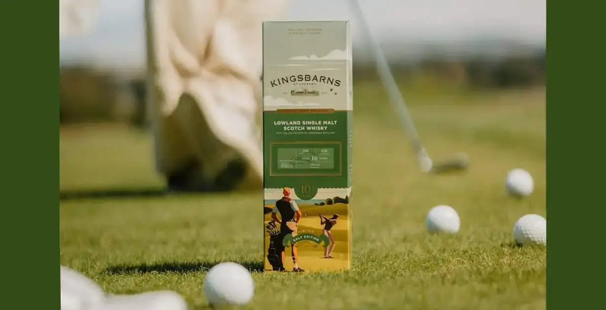 Kingsbarns Launches Limited Caddies' Dream Whisky