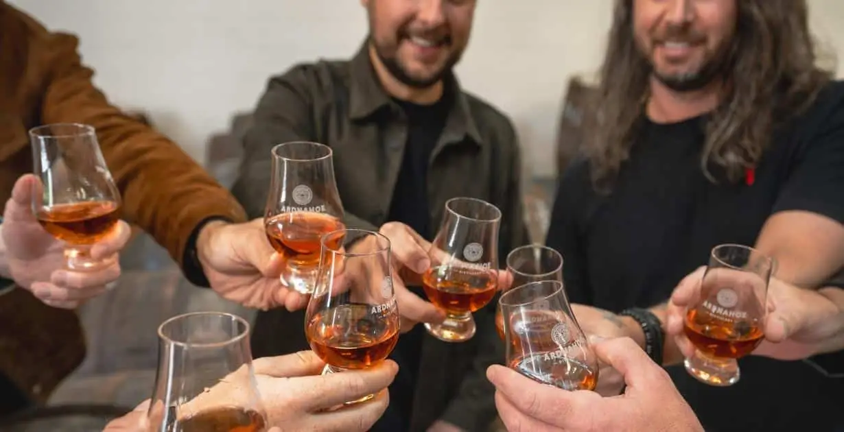 Skerryvore x Ardnahoe Releases Limited Edition Anniversary Whisky