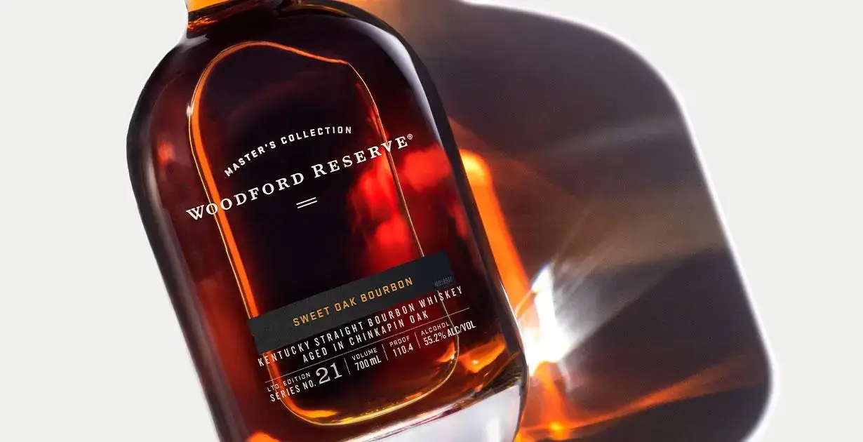Woodford Reserve Unveils 2025 Master's Collection: Sweet Oak Bourbon