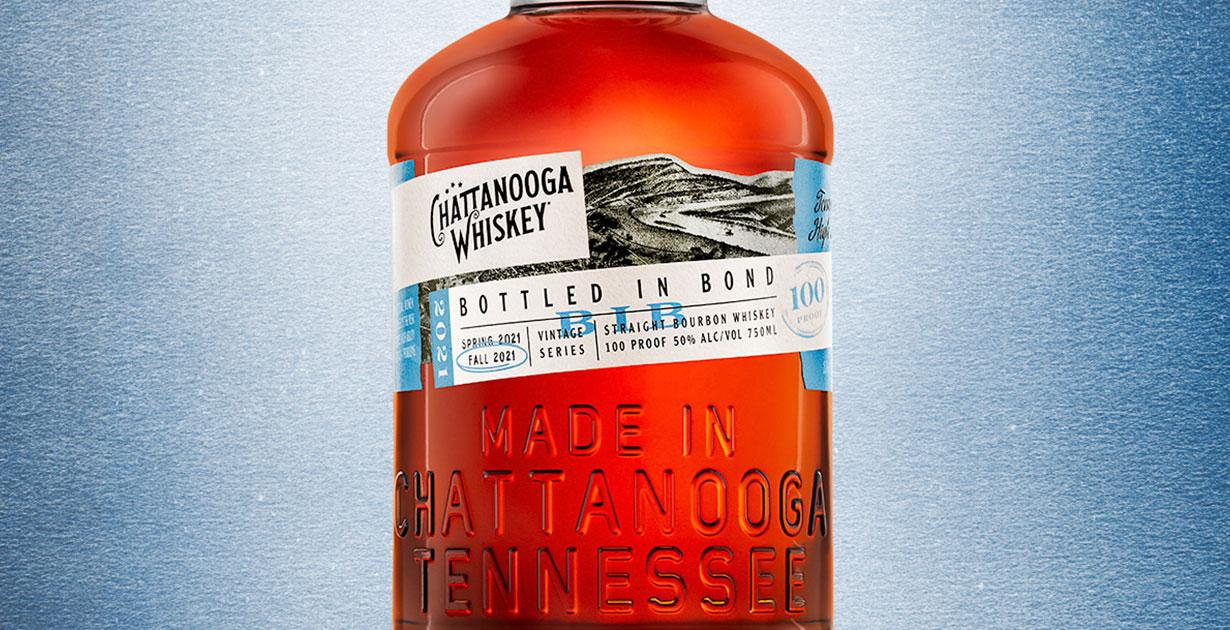 Chattanooga Whiskey Announces Fall 2021 Bottled-in-Bond Vintage