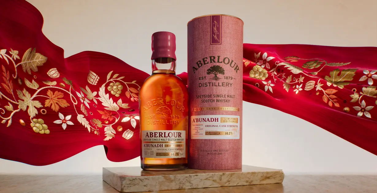 Aberlour Launches Limited A'bunadh Sherry Whisky