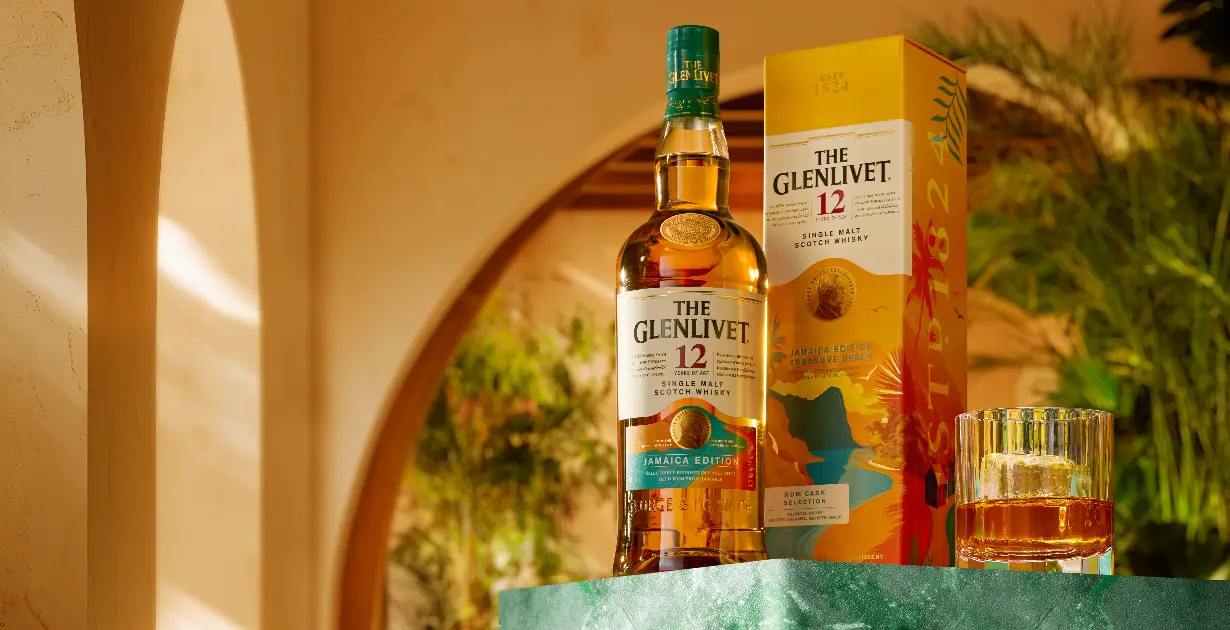 The Glenlivet Debuts 12 Year Old Jamaica Edition Scotch