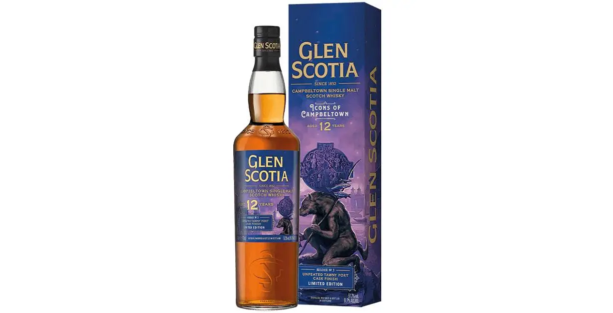 Glen Scotia 12 Year Old Icons Of Campbeltown Release #3 Review