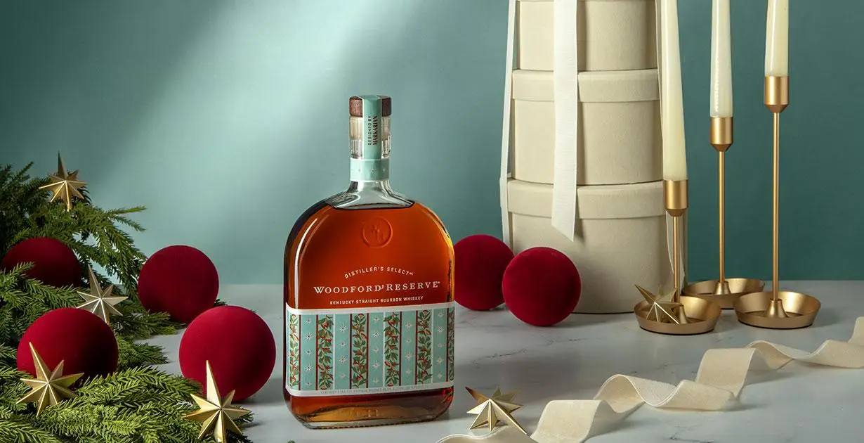 Woodford Reserve & Markarian Release 2025 Holiday Bottle