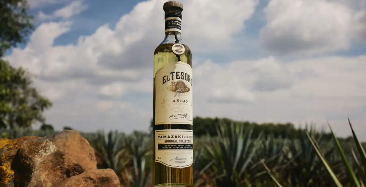 El Tesoro and Suntory Launch Yamazaki Cask Tequila
