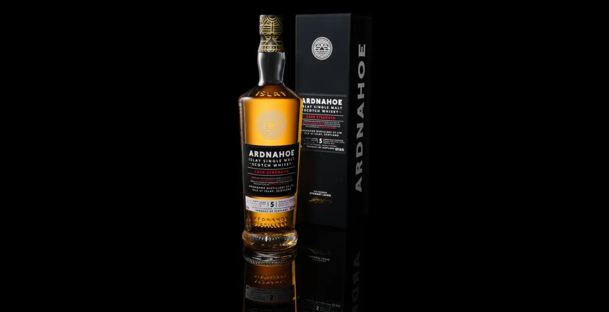 Ardnahoe Distillery Releases Cask Strength Islay Whisky