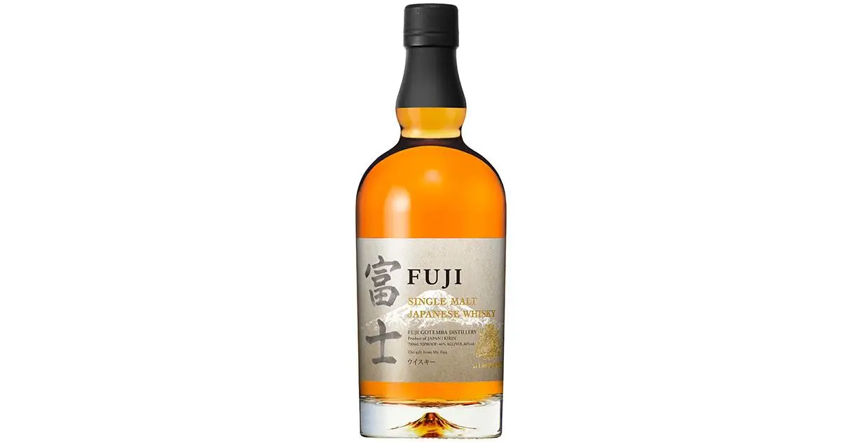 Fuji Single Malt Whisky Makes U.S. Debut at $100