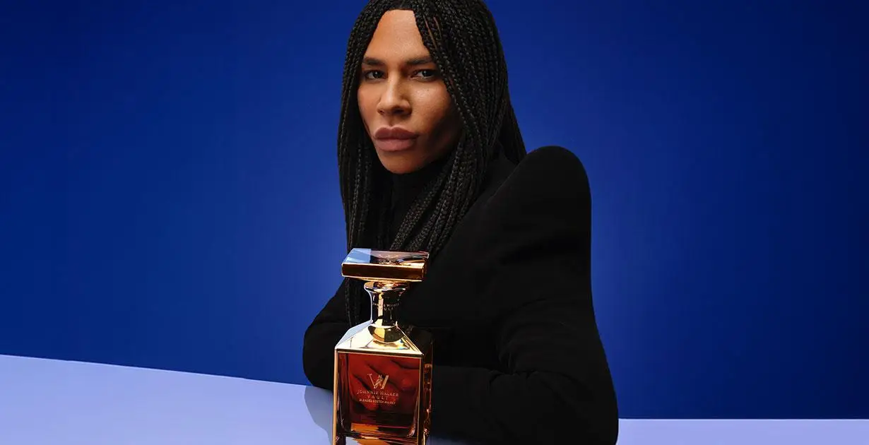 Johnnie Walker x Olivier Rousteing Drop Second Collaboration