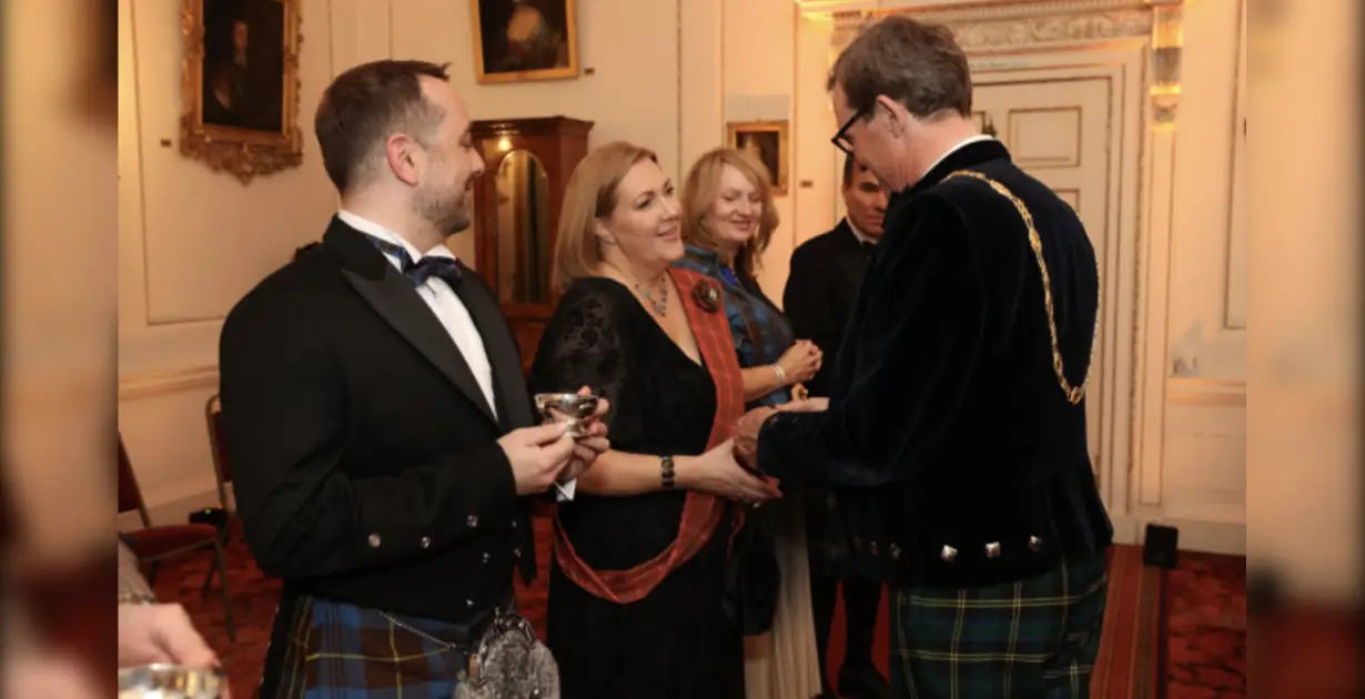 Vikki Bruce inducted as Keeper of the Quaich