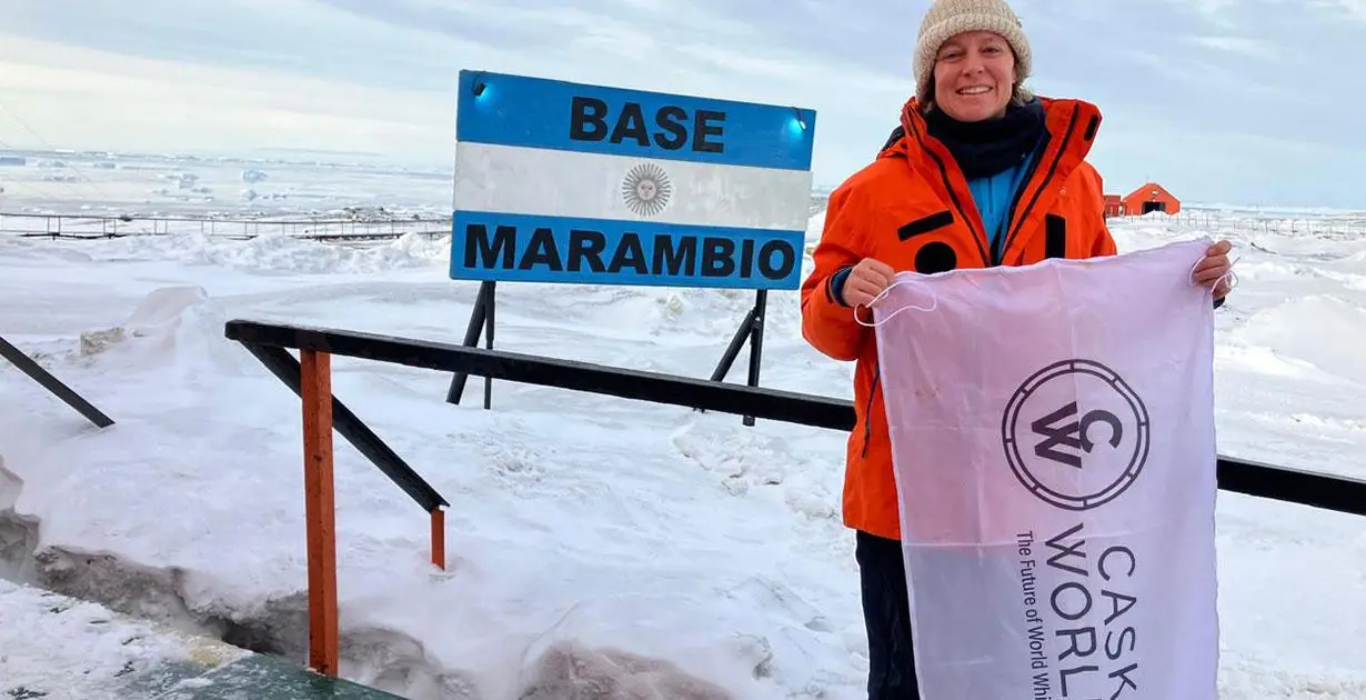 World's First Antarctic-Matured Whisky