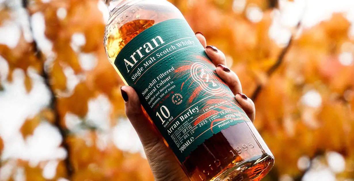 Arran Barley Single Malt Celebrates 10-Year Island Partnership