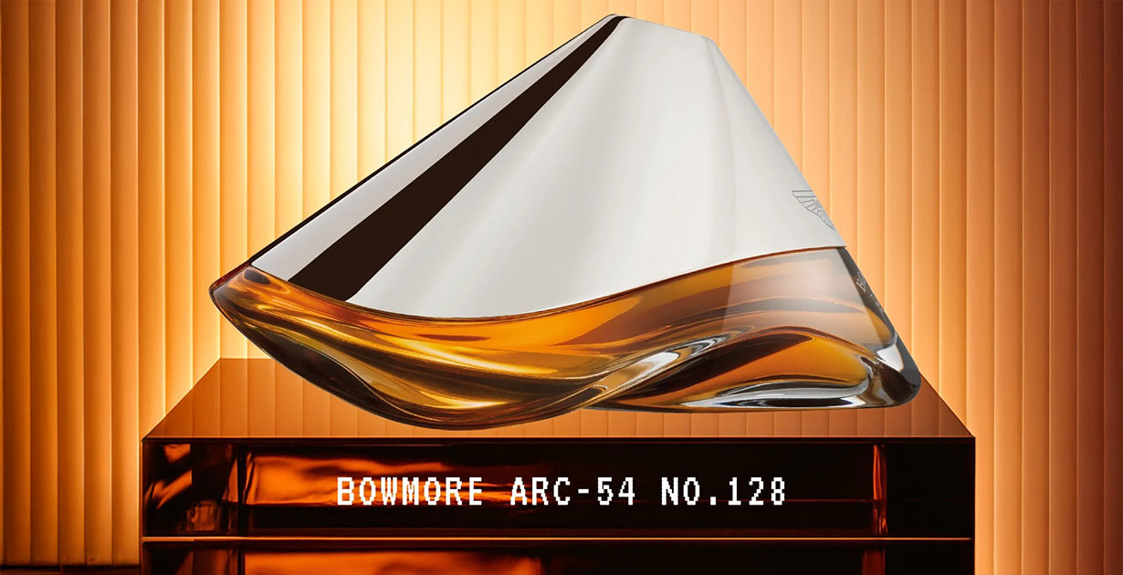 Bowmore ARC-54 Goes Digital With NFT Release