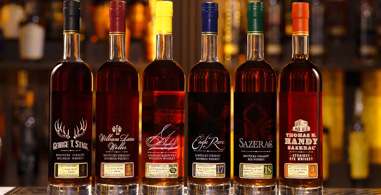 Buffalo Trace Antique Collection 2025 Lands In The UK