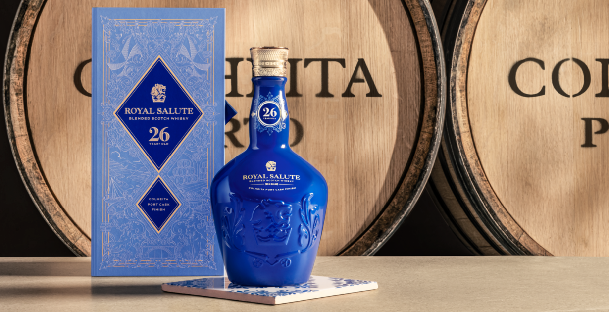 Discover Royal Salute's New 26-Year-Old Port Finish