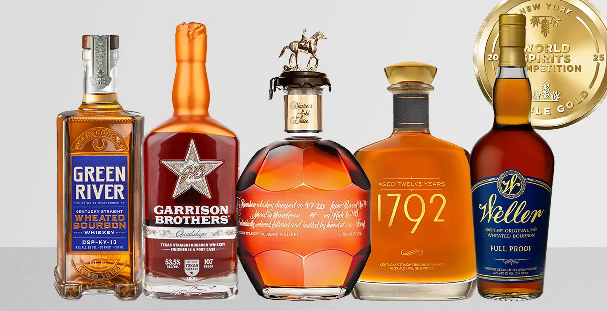 Every Award-Winning Bourbon From The New York World Spirits Competition 2025