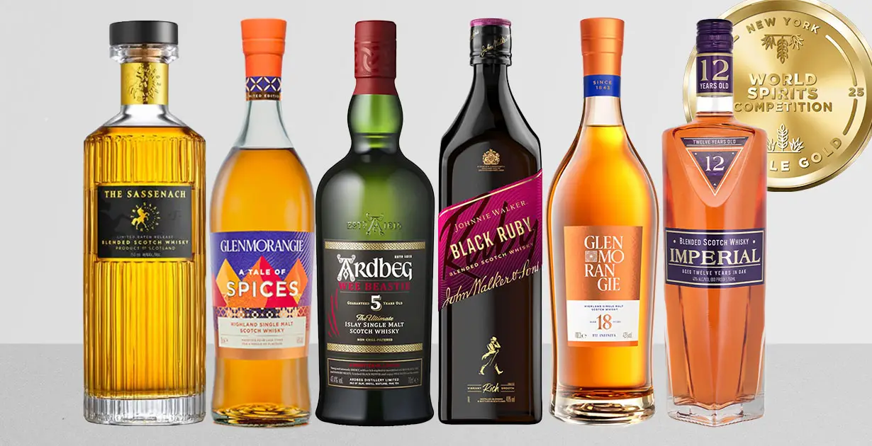 6 Best Scotch Whiskies: New York World Spirits 2025 Winners