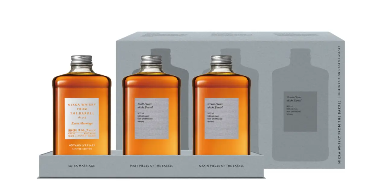 Nikka From the Barrel Extra Marriage: 40th Anniversary