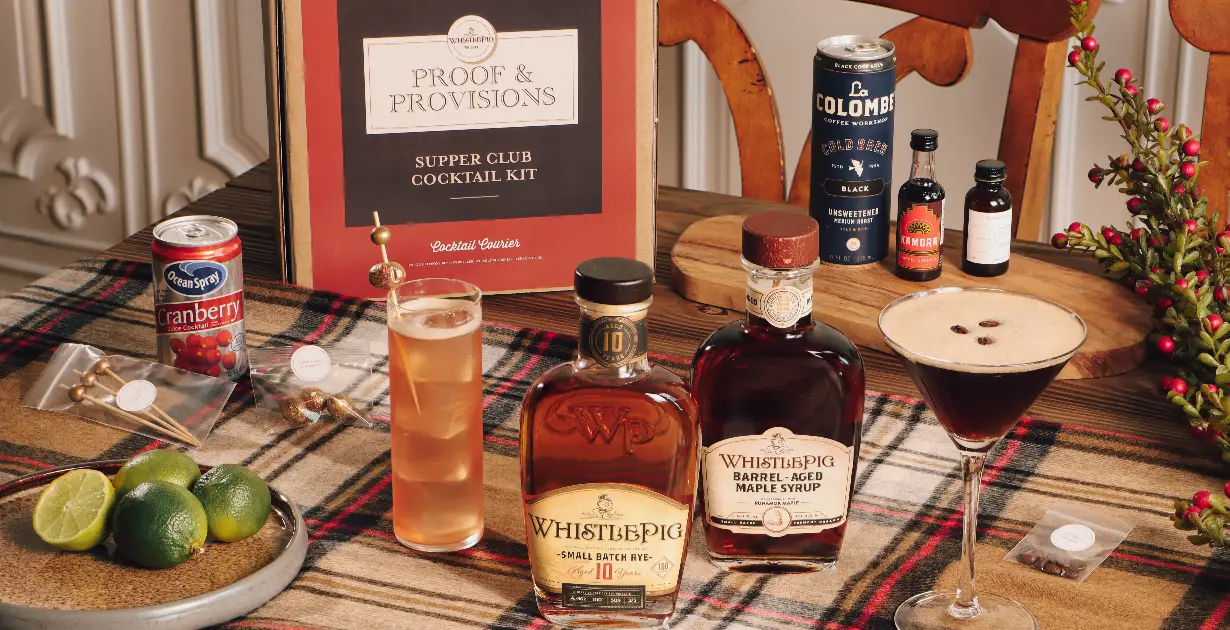 WhistlePig 10年 & Canadian Club 20年 セット WhistlePig Launches Proof & Provisions Supper Club Kits