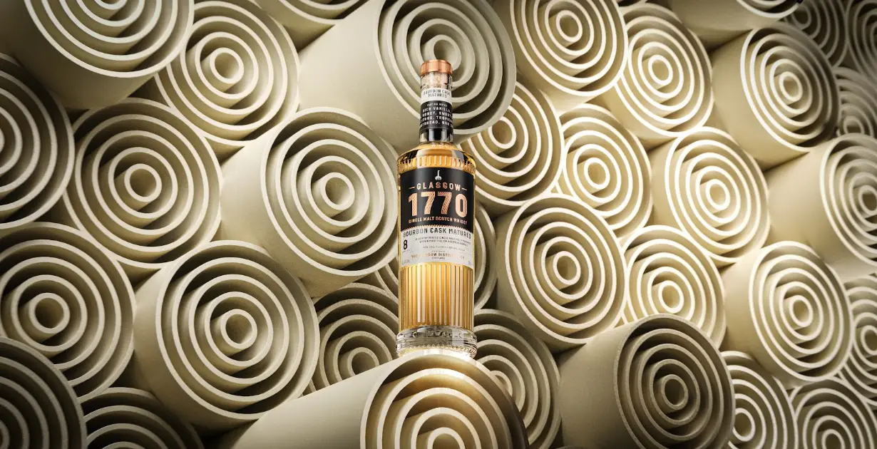 Glasgow 1770 Launches Bourbon Cask Single Malt Whisky