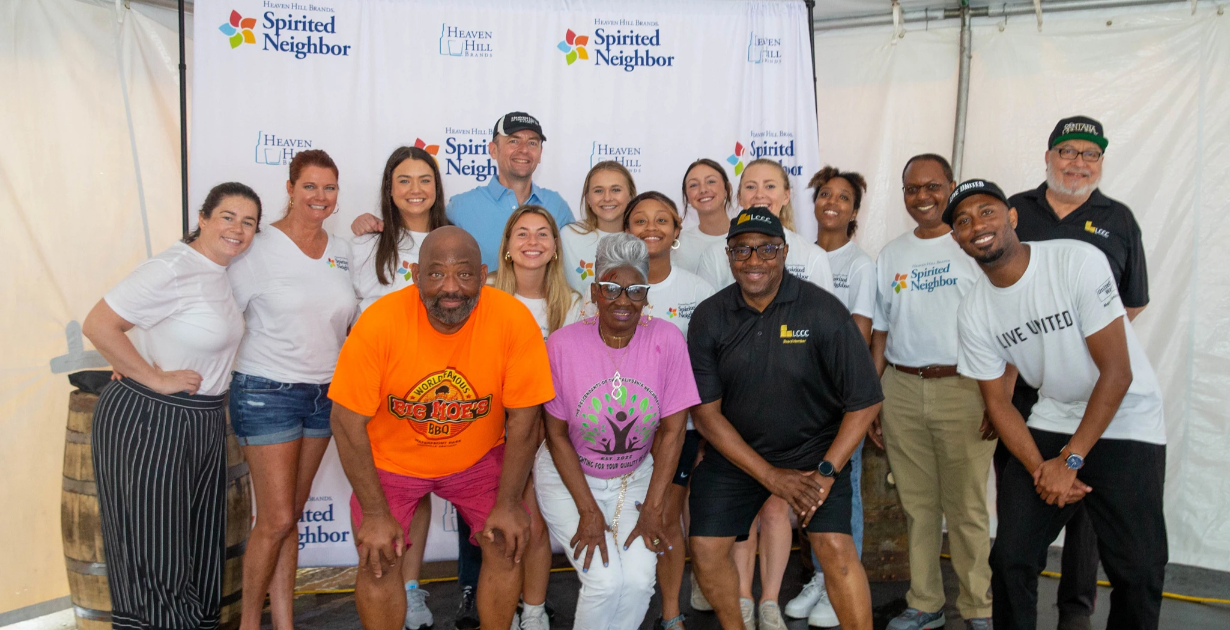 Heaven Hill Brands Wins ESG Award for $800,000 Community Program
