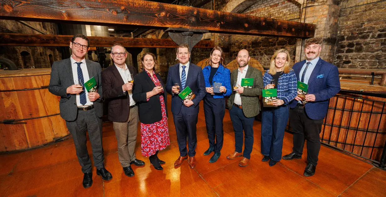 Irish Whiskey Association spouští novou turistickou stezku, Irish Whiskey Way