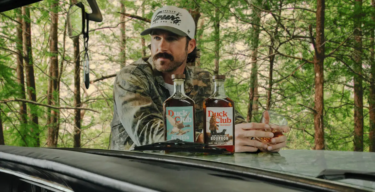 Riley Green Launches Duck Club Bourbon