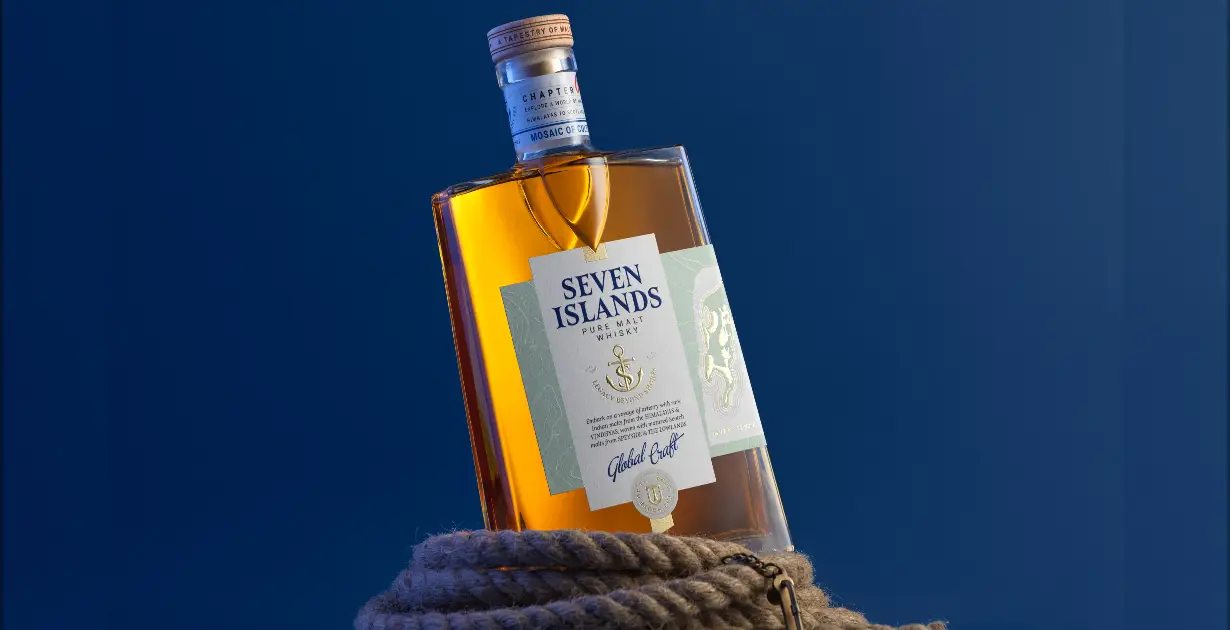 Seven Islands Pure Malt: India-Scotland Whisky Debut