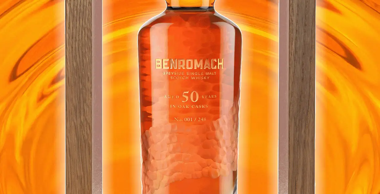 Tasting a 50 Year Old Benromach: My Surprising Verdict