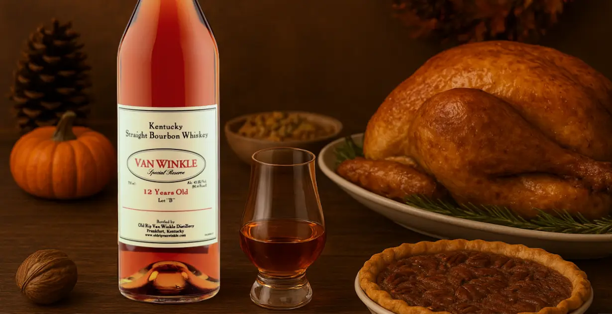 Ten of the Best: Rare American Whiskies to Celebrate Thanksgiving