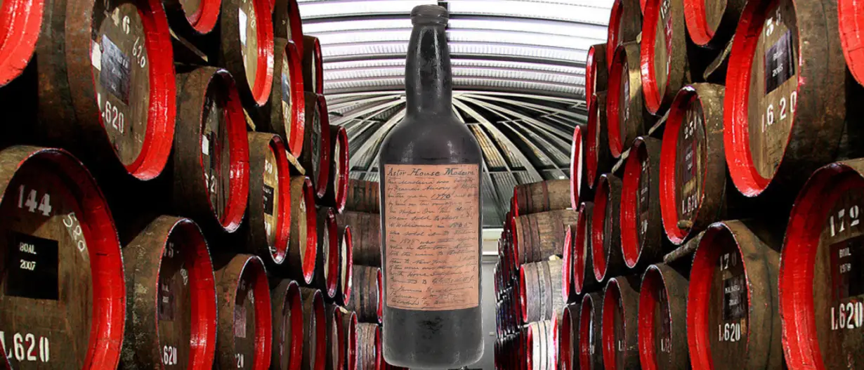 The 1770 Madeira That Pre-Dates The United States